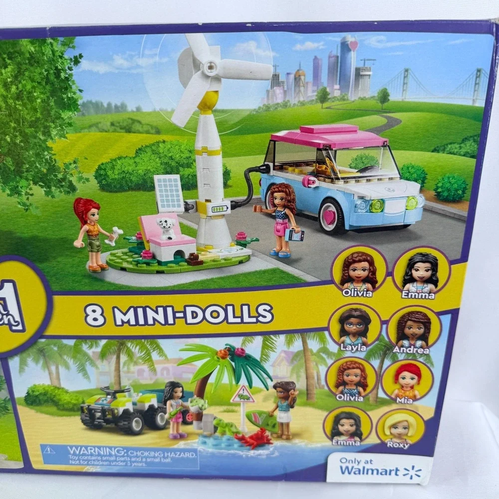 Lego Friends 66710 4-in-1 Gift Set 41697 41443 41691 41677 587 Pcs Building